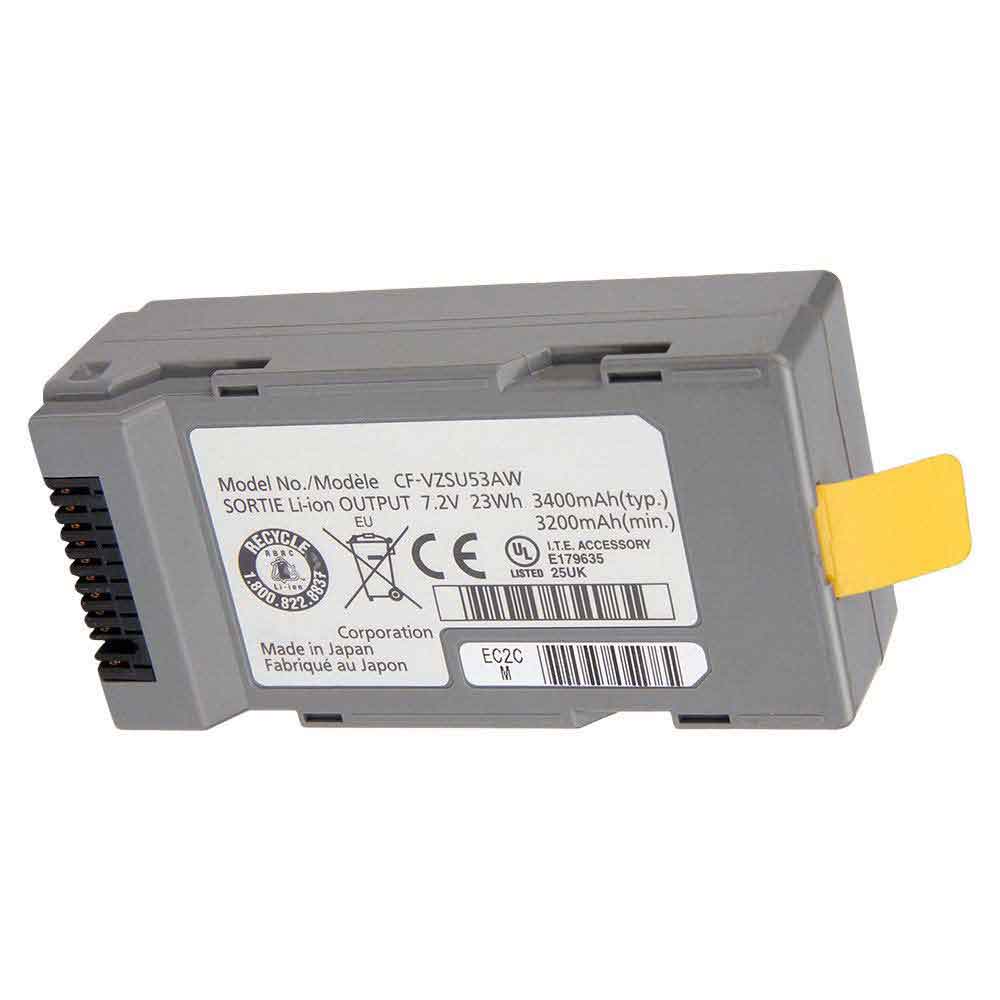Batería para CGA-S/106D/C/B/panasonic-CF-VZSU53AW